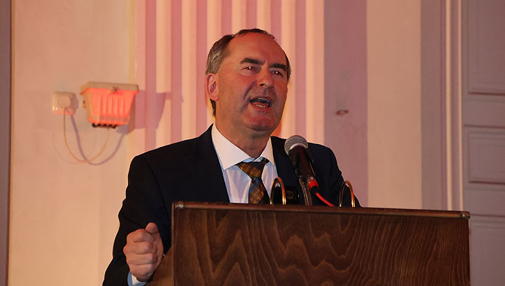 Hubert Aiwanger beim BVMID-Neujahrsempfang 2026 in der Residenz am 29.01.2026 (&copy;Foto: Martin Schmitz) 